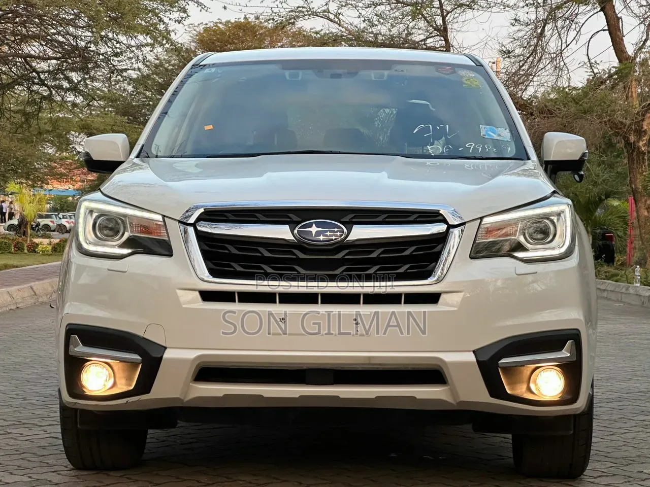 Subaru Forester 2016 Pearl