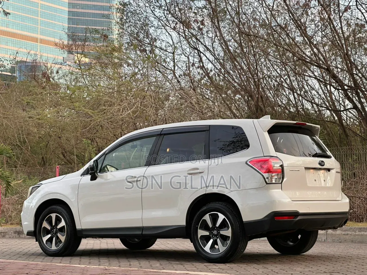 Subaru Forester 2016 Pearl