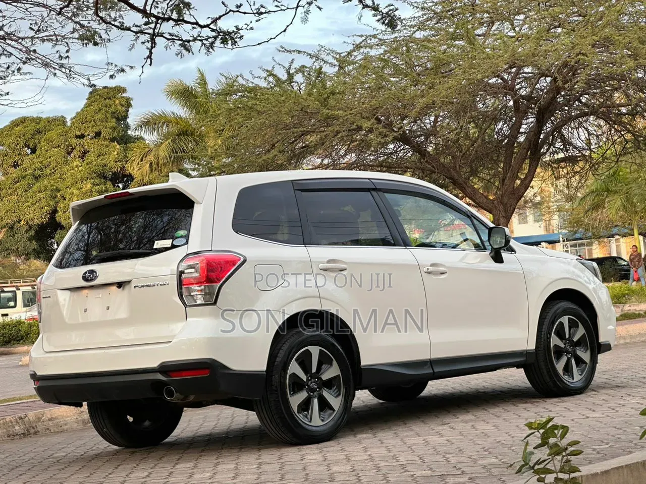 Subaru Forester 2016 Pearl