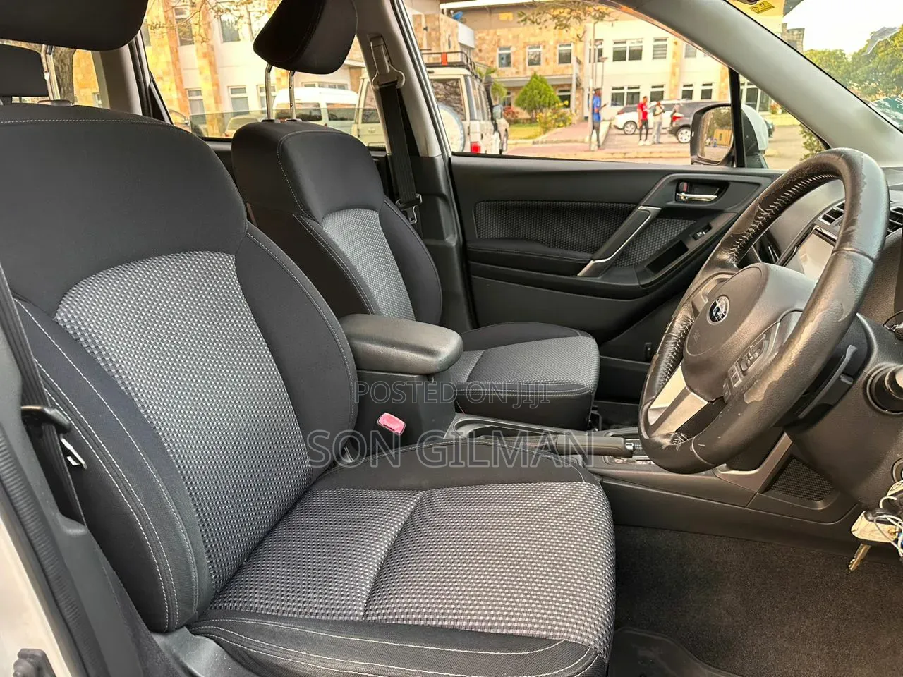Subaru Forester 2016 Pearl