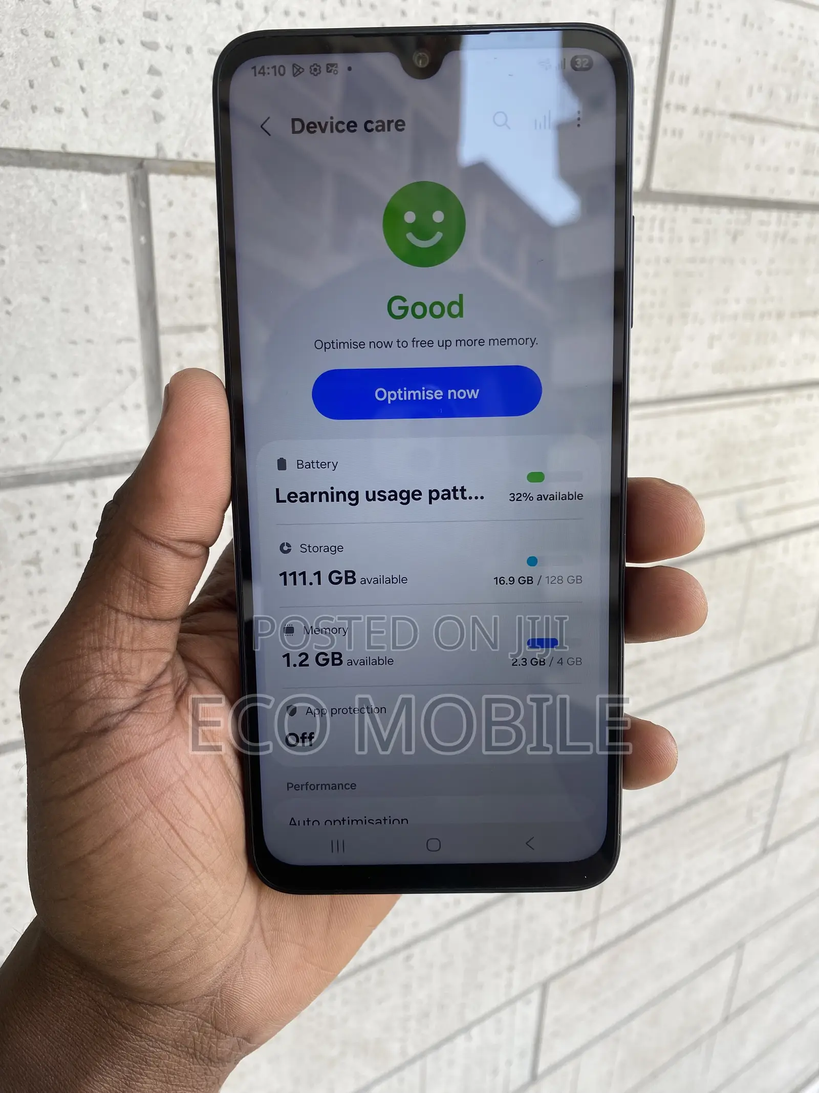 Samsung Galaxy A05s 128 GB Black