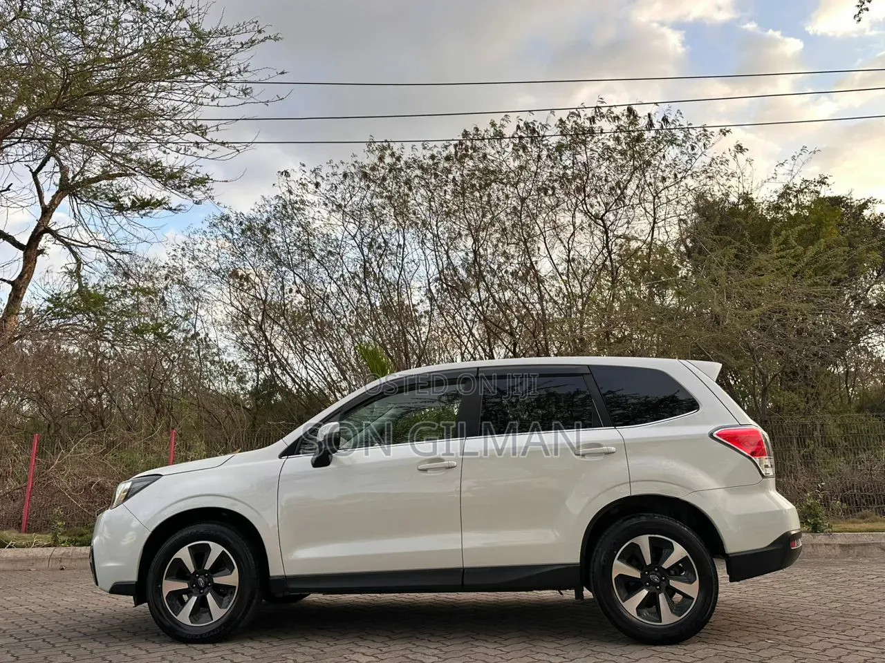 Subaru Forester 2016 Pearl