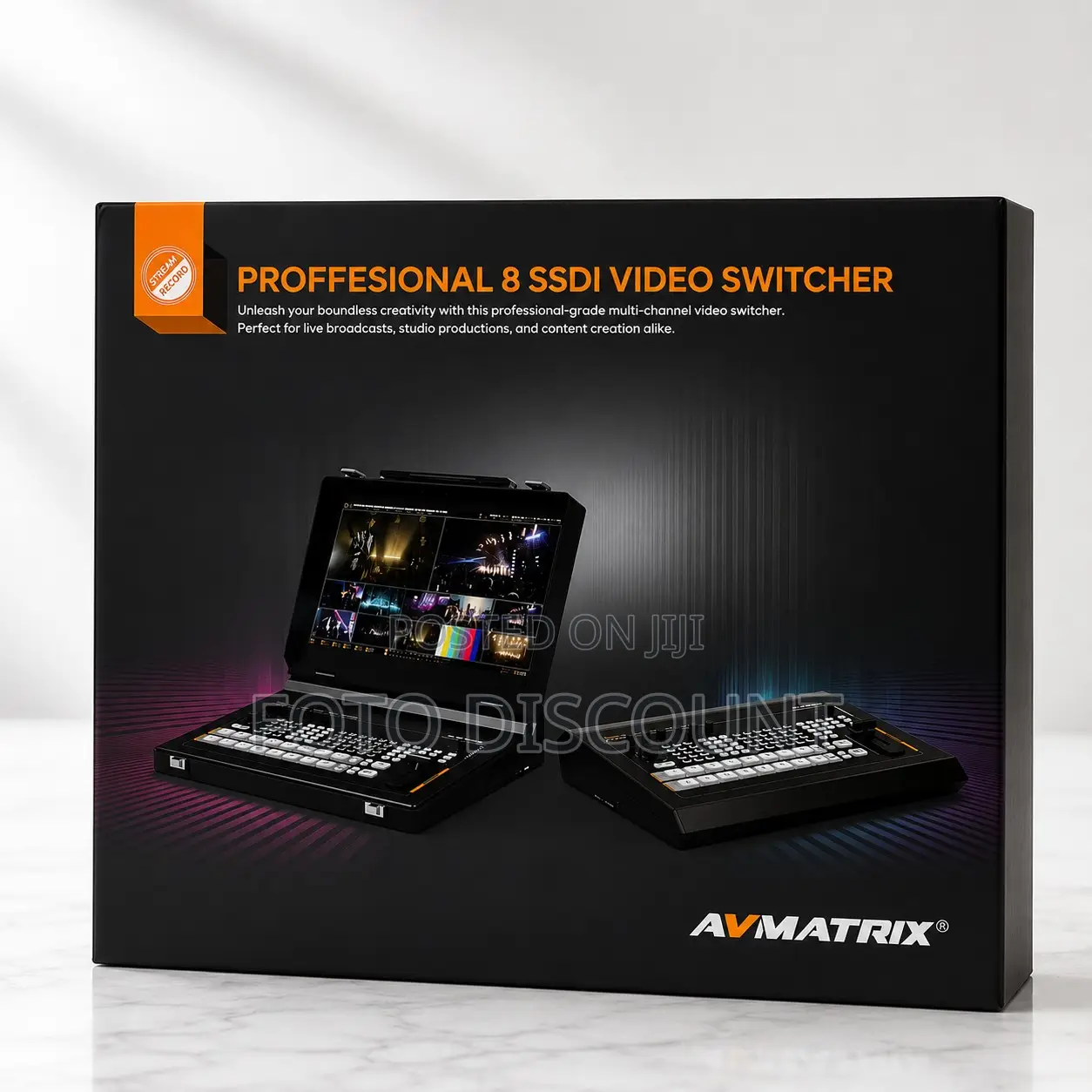 Avmatrix Shark S8x Plus