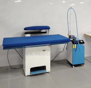Industrial Ironing Table With Steam Generator