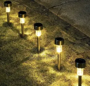 Stainless Steel Solar Garden Pathway Lights