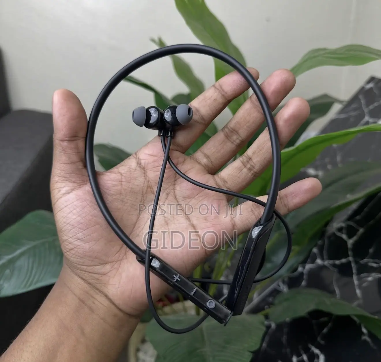 Necklace Earphones