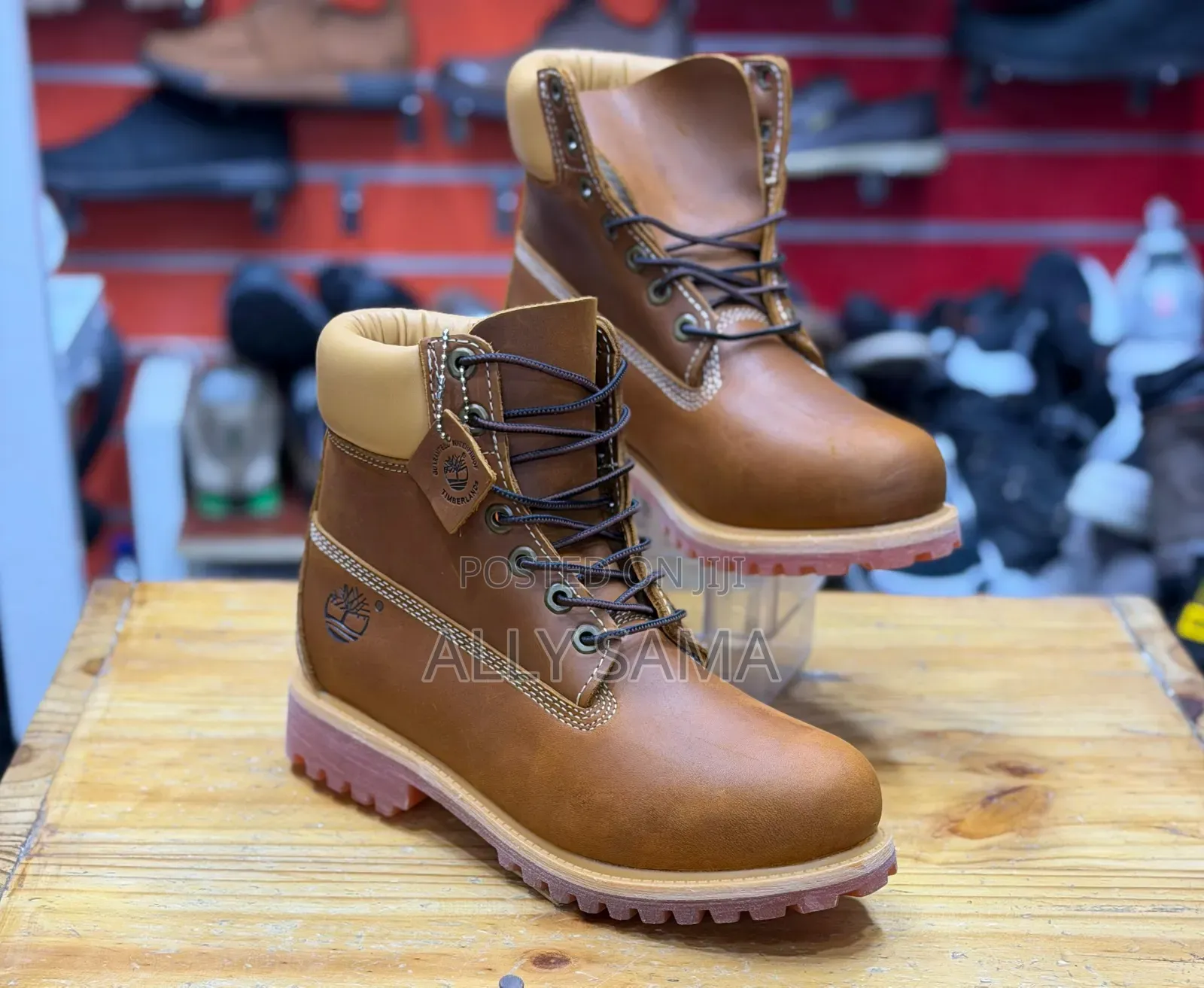 New Design Timberland Boots