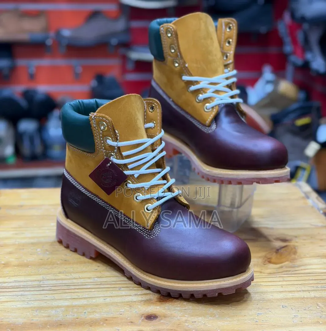 New Design Timberland Boots