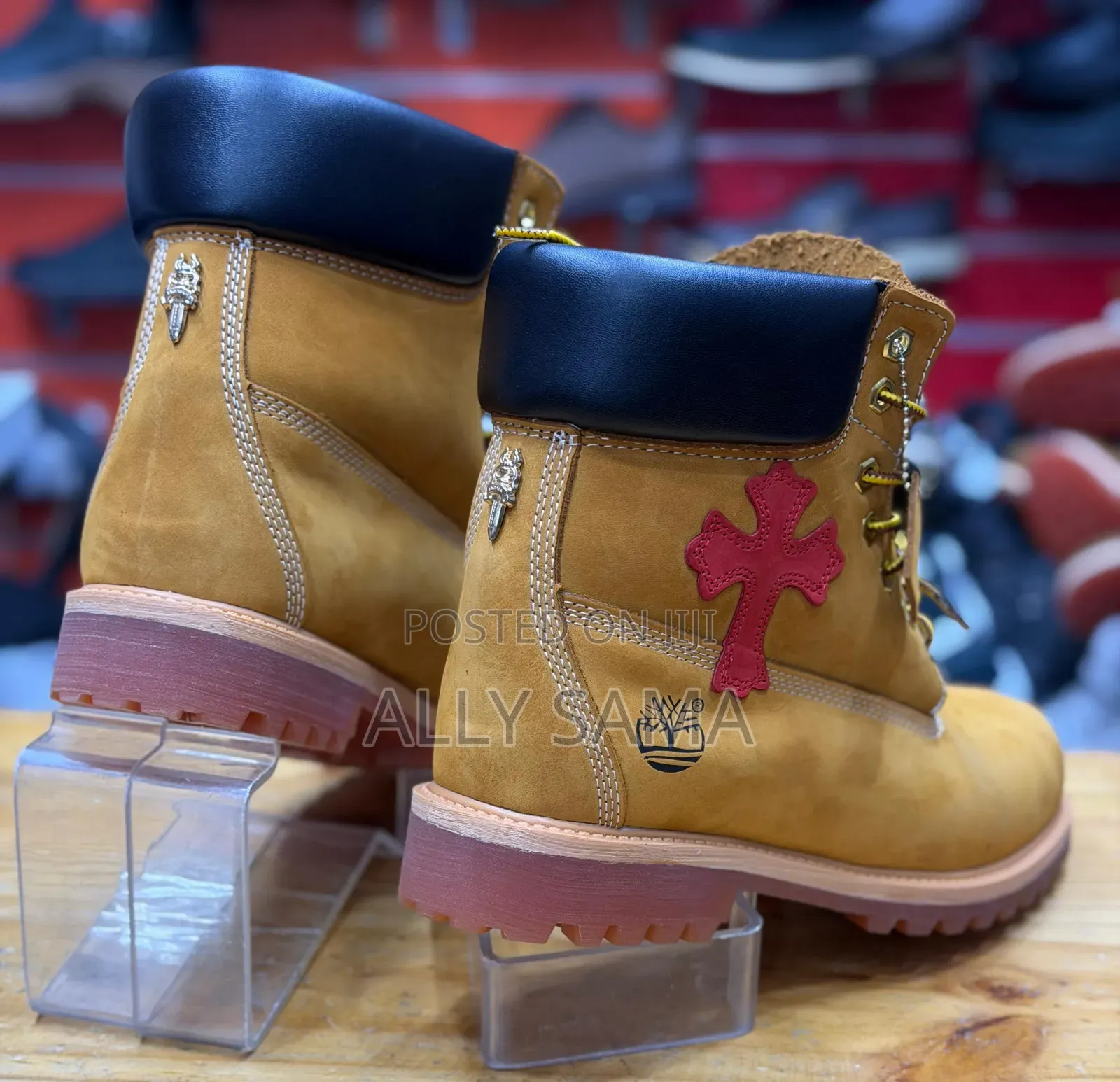 New Design Timberland Boots