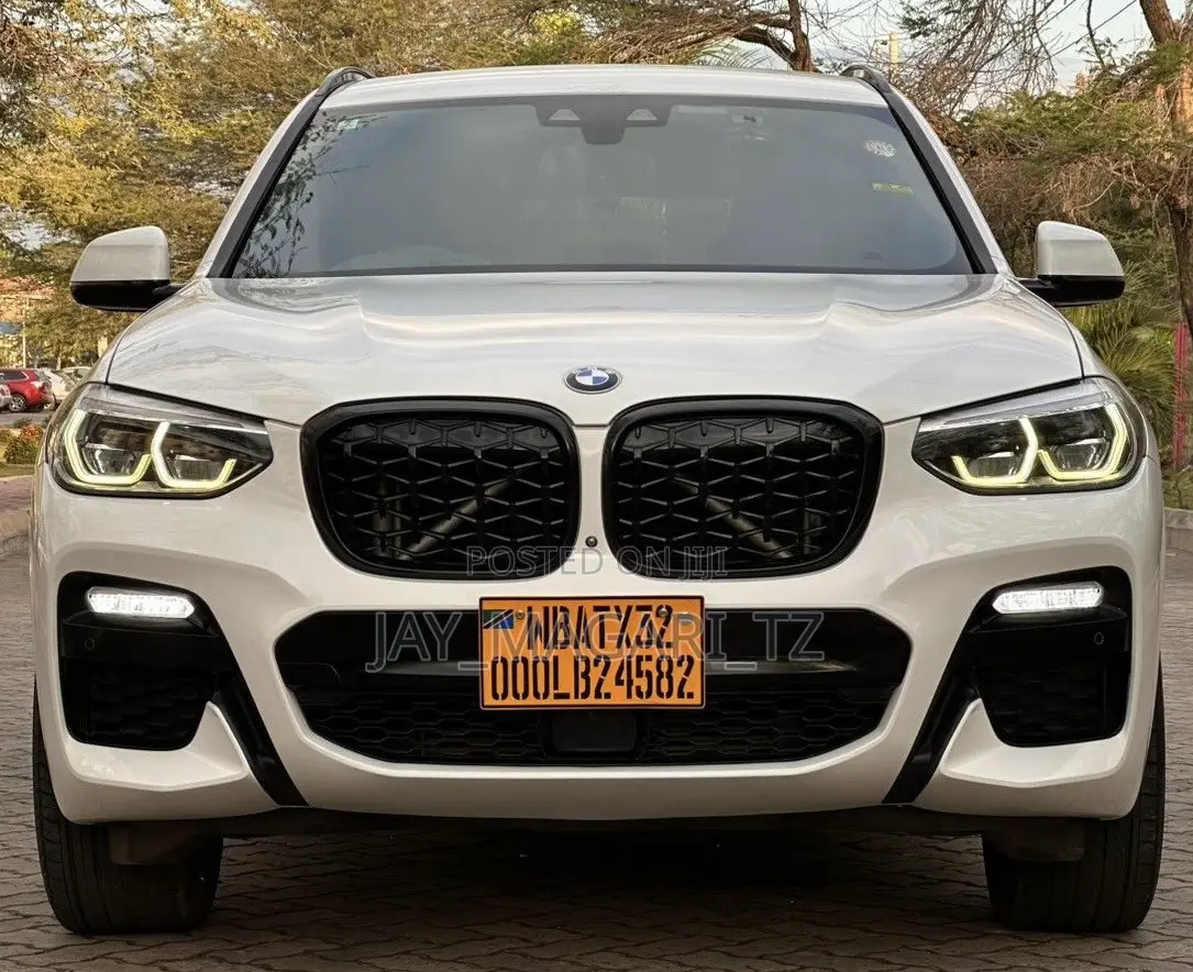 BMW X3 2019 White