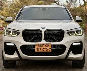 BMW X3 2019 White