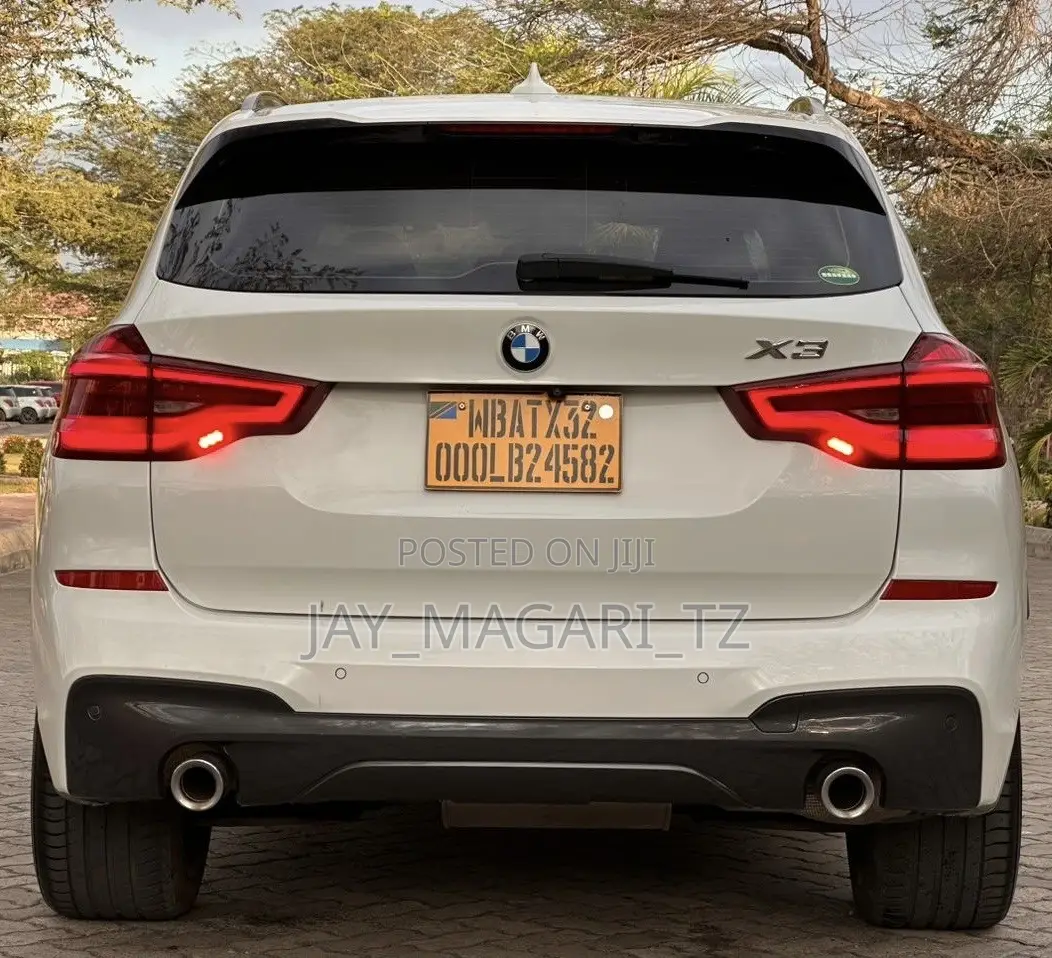 BMW X3 2019 White