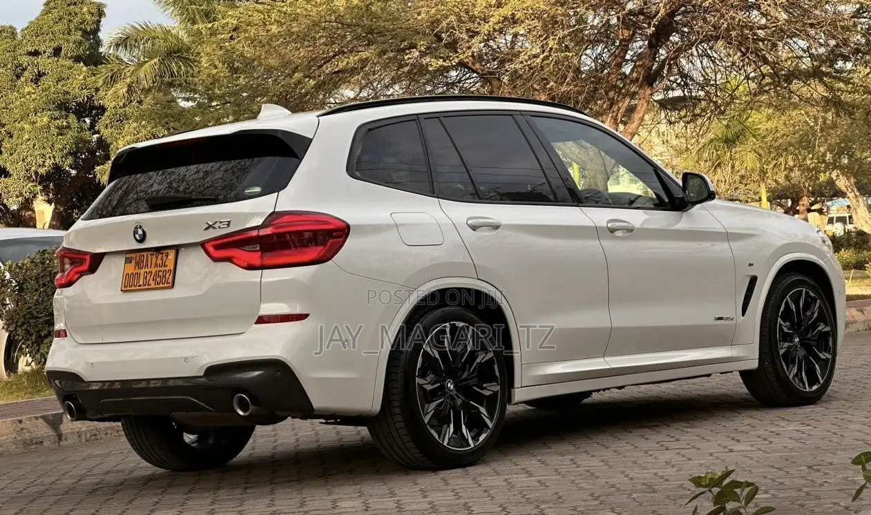 BMW X3 2019 White