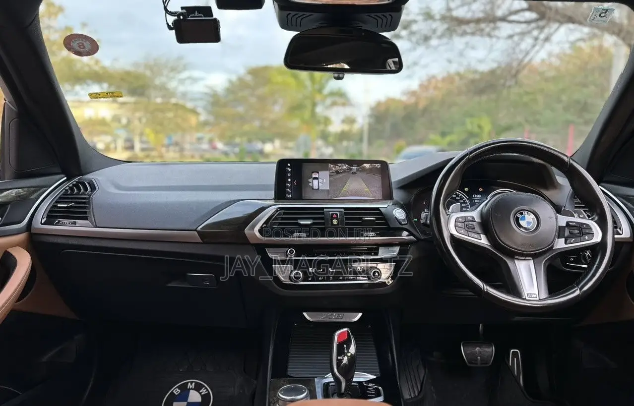 BMW X3 2019 White