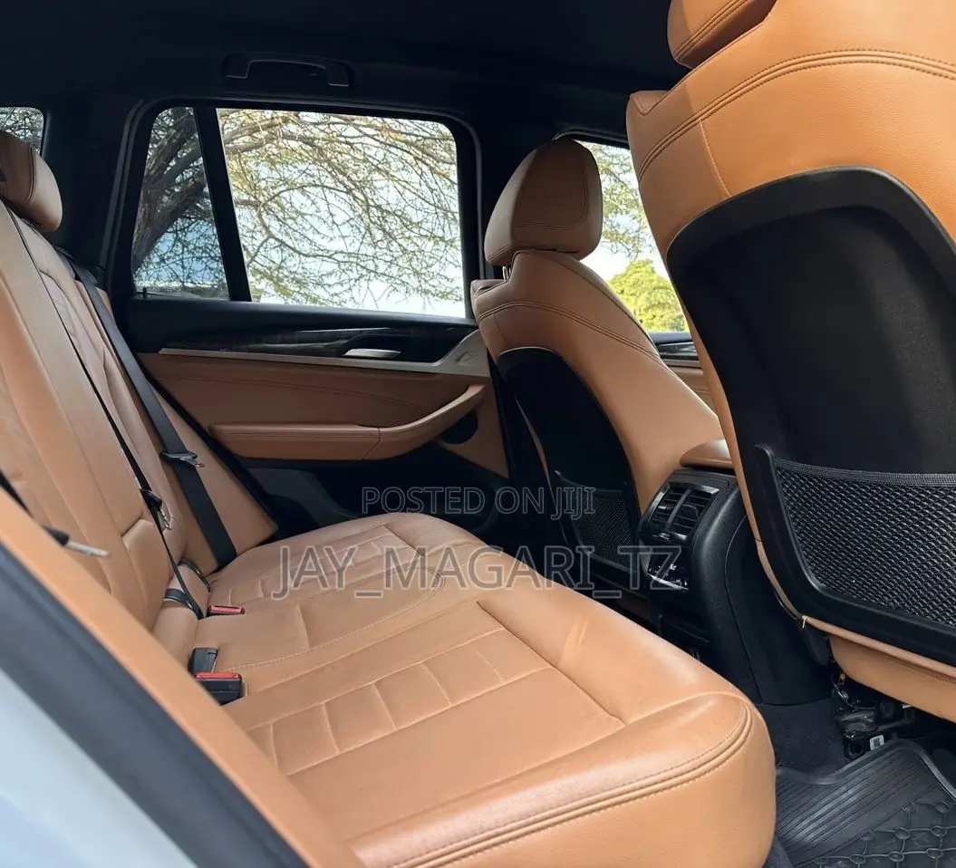 BMW X3 2019 White