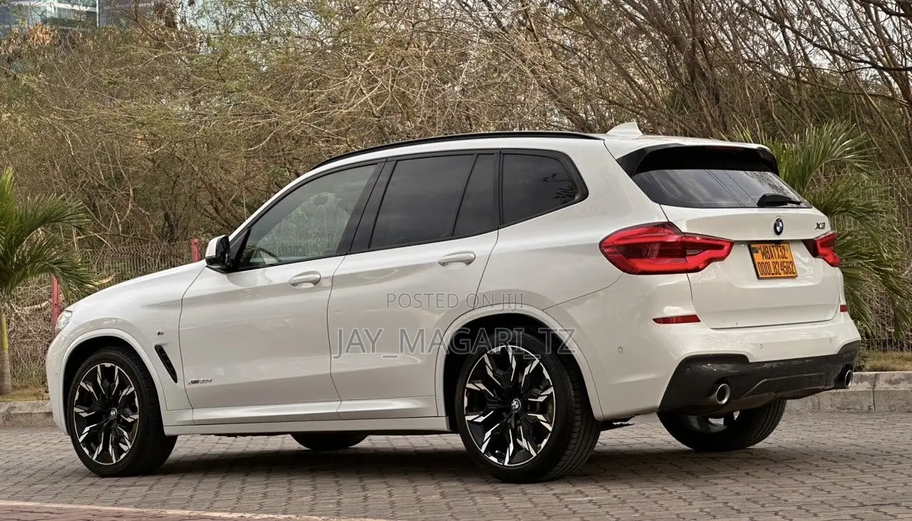 BMW X3 2019 White