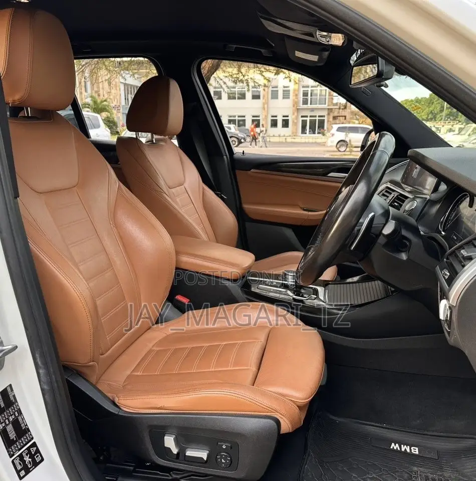BMW X3 2019 White