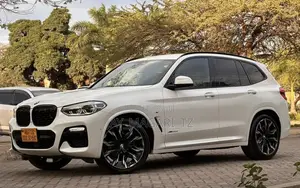 BMW X3 2019 White