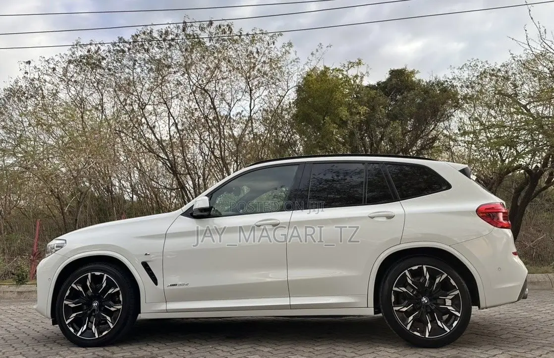 BMW X3 2019 White