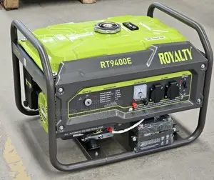 Royalty Gasoline Generator With Key Start 4.1kva