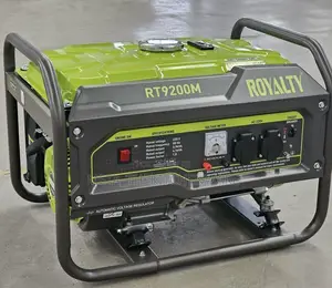 Royalty Gasoline Generator With Key Start 4.1kva