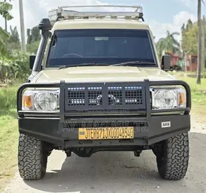 Toyota Land Cruiser 2010 Beige