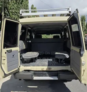 Toyota Land Cruiser 2010 Beige