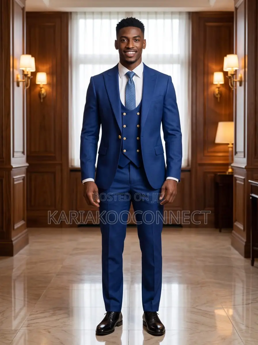 Gentleman’s Signature Suit