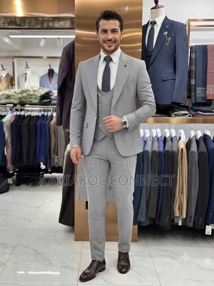 Gentleman’s Signature Suit