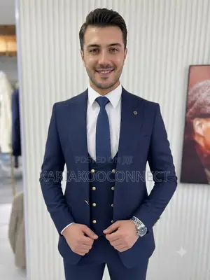 Gentleman’s Signature Suit