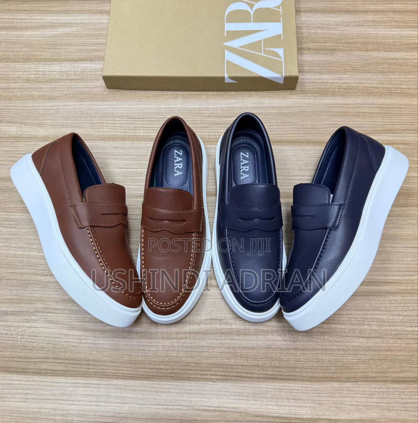 🔥new Arrival—premium Shoes👞✨🏷brand: Zara & Jacke Valvira