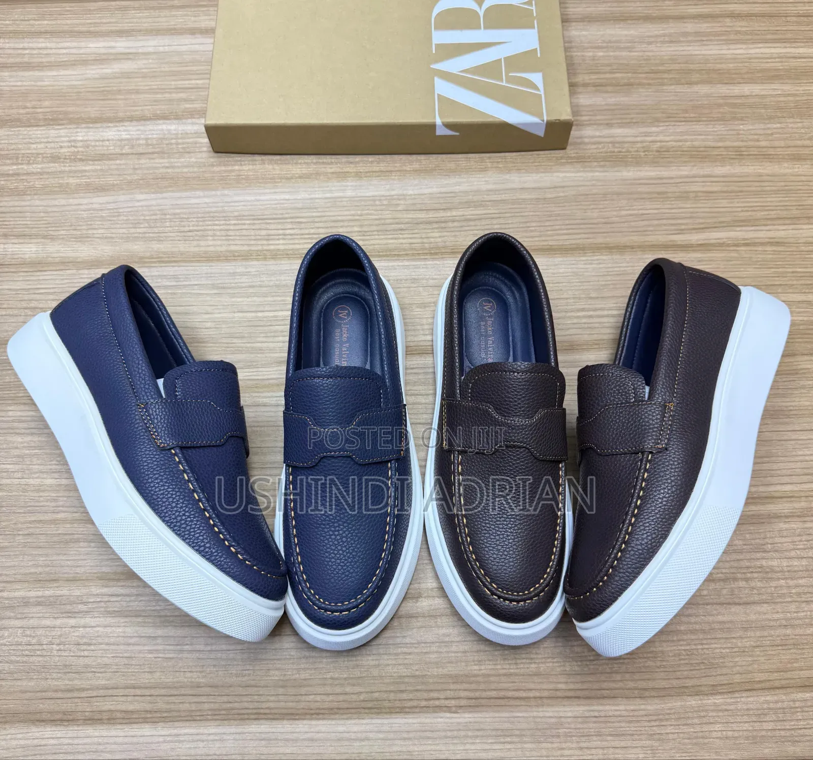 🔥new Arrival—premium Shoes👞✨🏷brand: Zara & Jacke Valvira