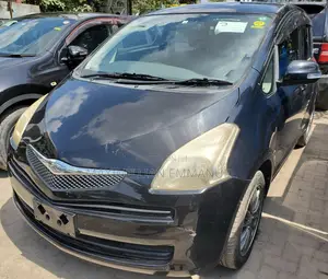 Toyota Ractis 2009 Black