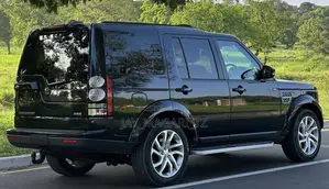 Land Rover Discovery 2015 Black