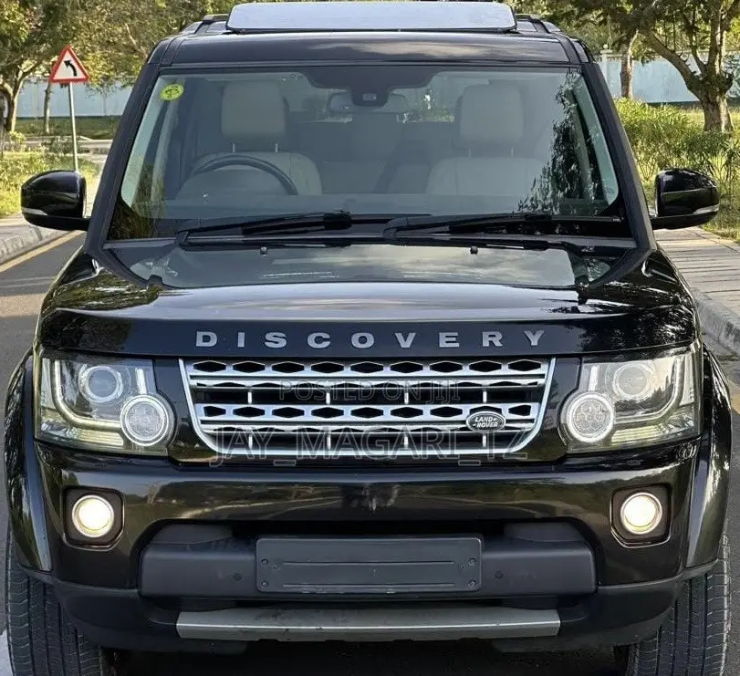 Land Rover Discovery 2015 Black