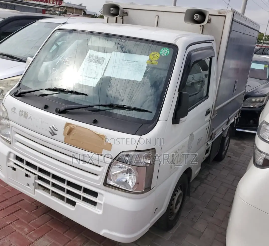 Suzuki CARRY TRUCK 2014 White