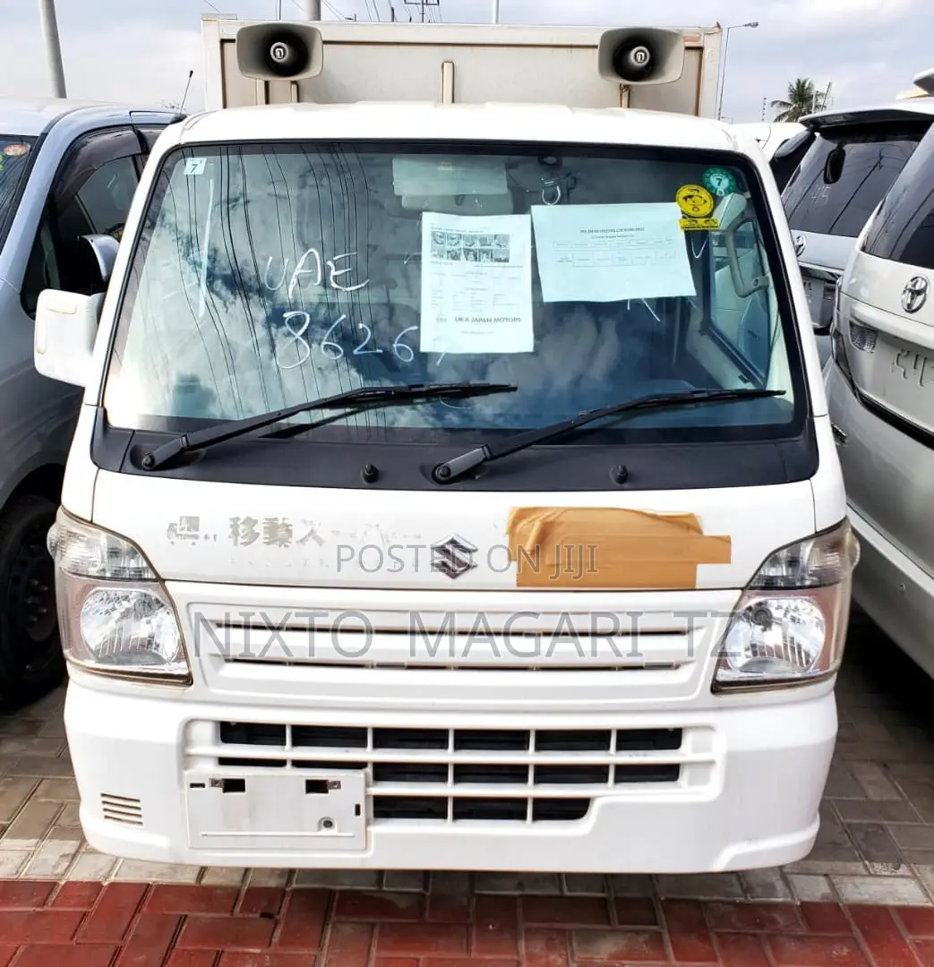 Suzuki CARRY TRUCK 2014 White