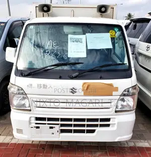 Suzuki CARRY TRUCK 2014 White