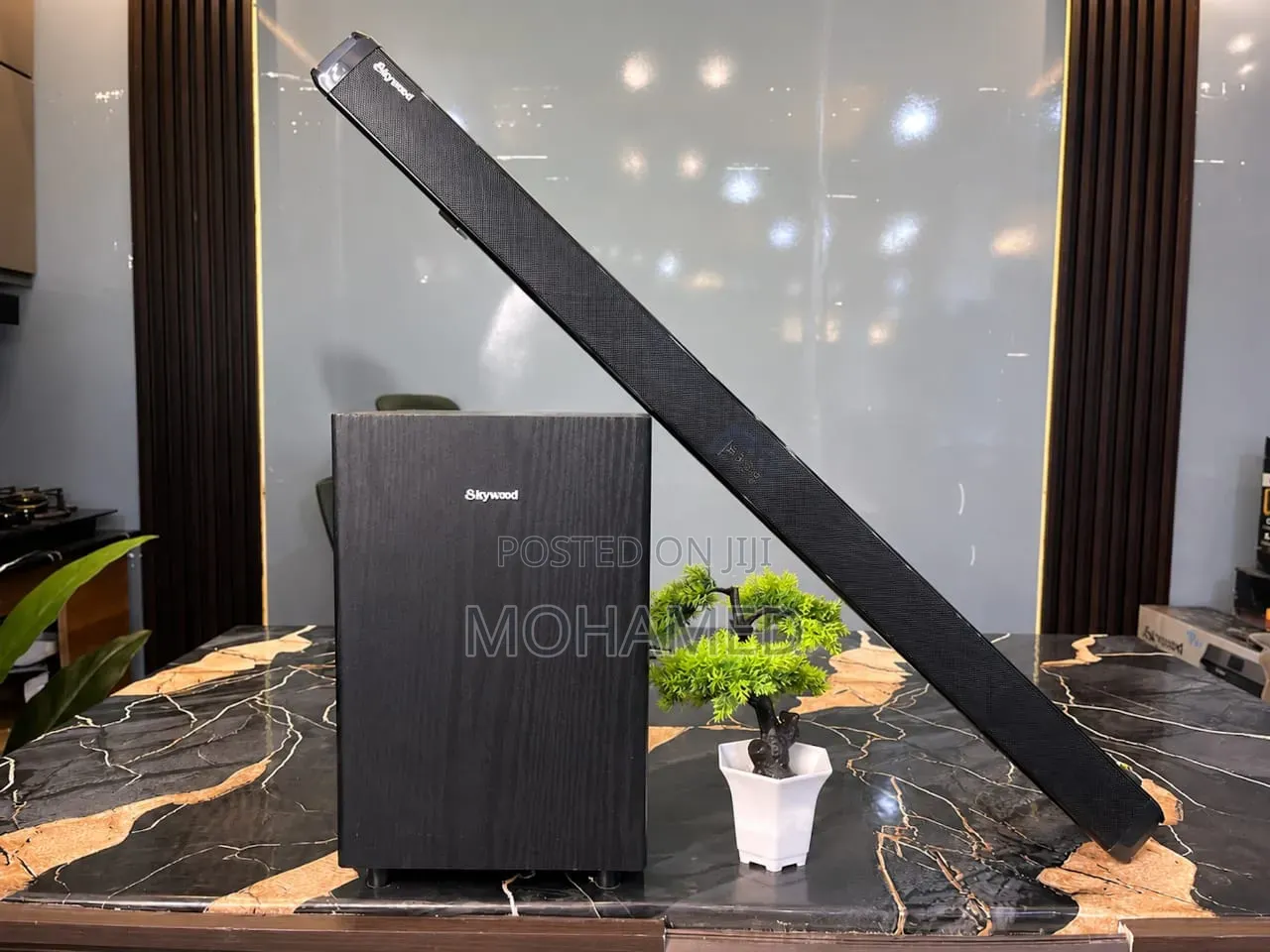 🔊 Skywood Soundbar Sb-08 — 250w Power