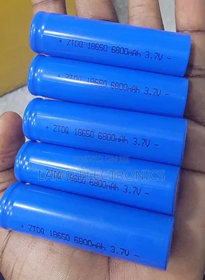 Rechargeable Battery 6800mAh, 3.7V
