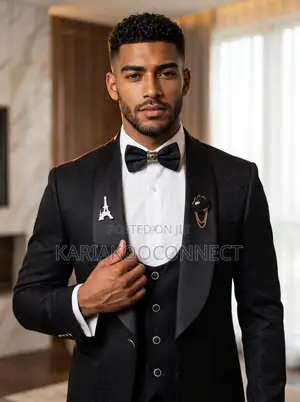 Royal Black Suits