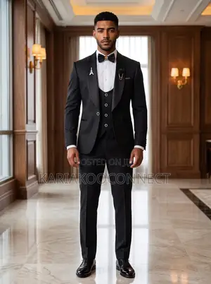 Royal Black Suits
