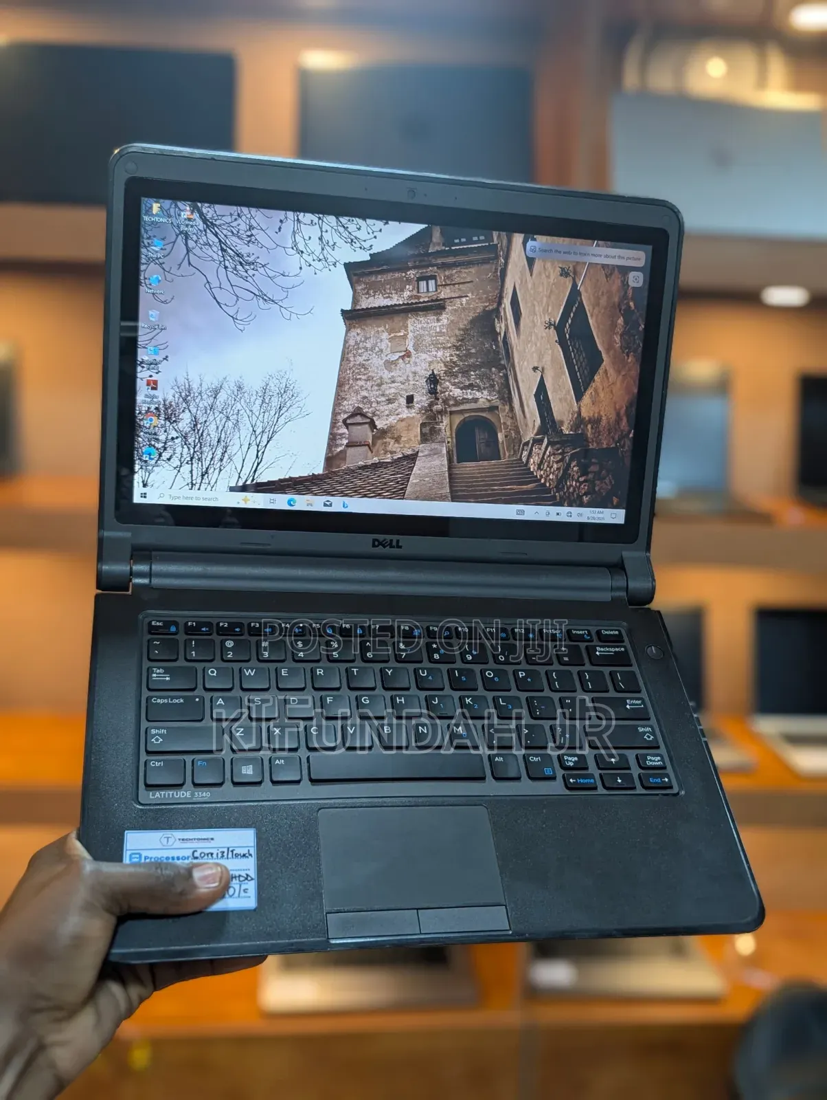 New Laptop Dell Latitude 3340 8GB Intel Core i3 HDD 500GB