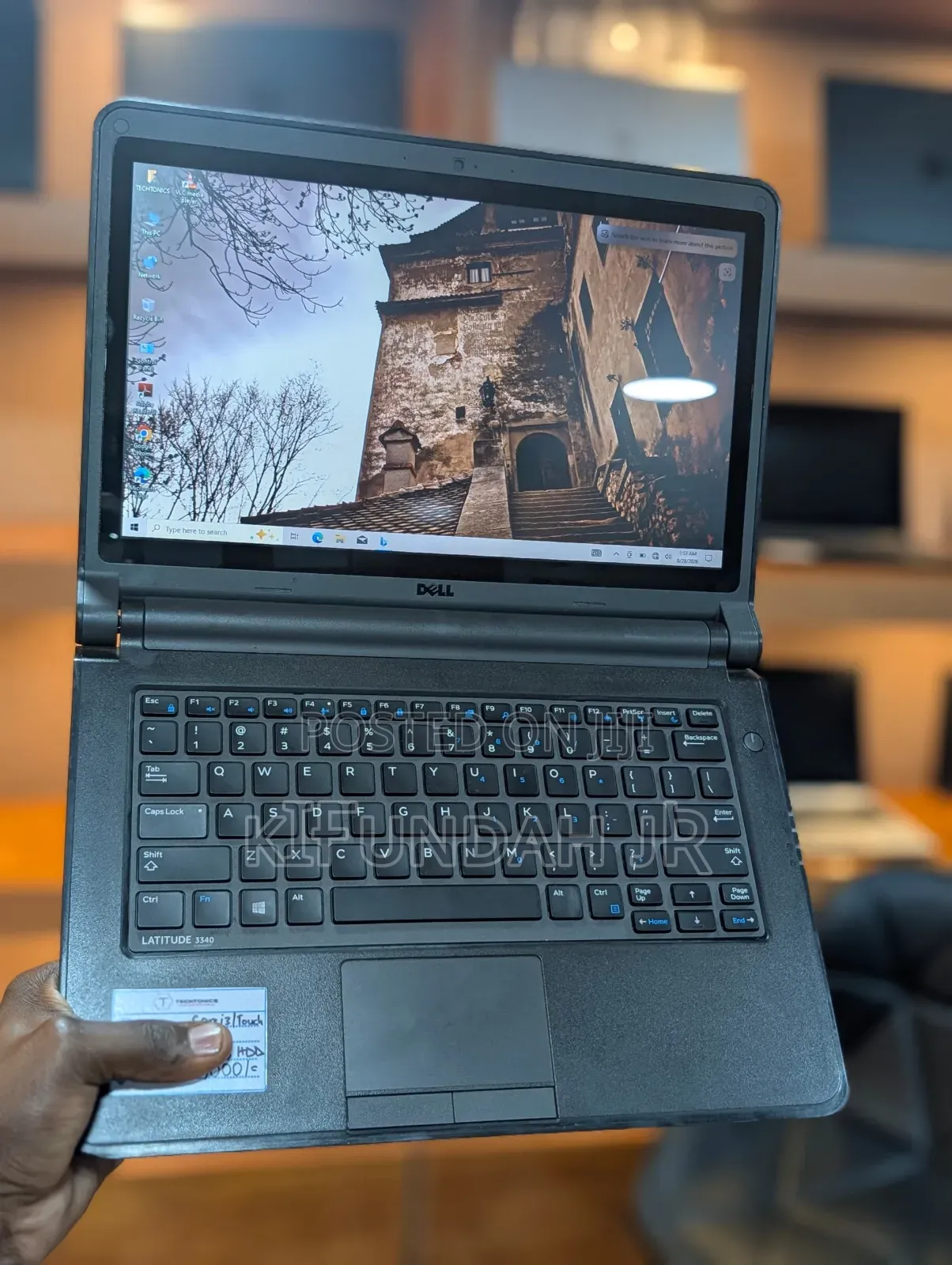 New Laptop Dell Latitude 3340 8GB Intel Core i3 HDD 500GB