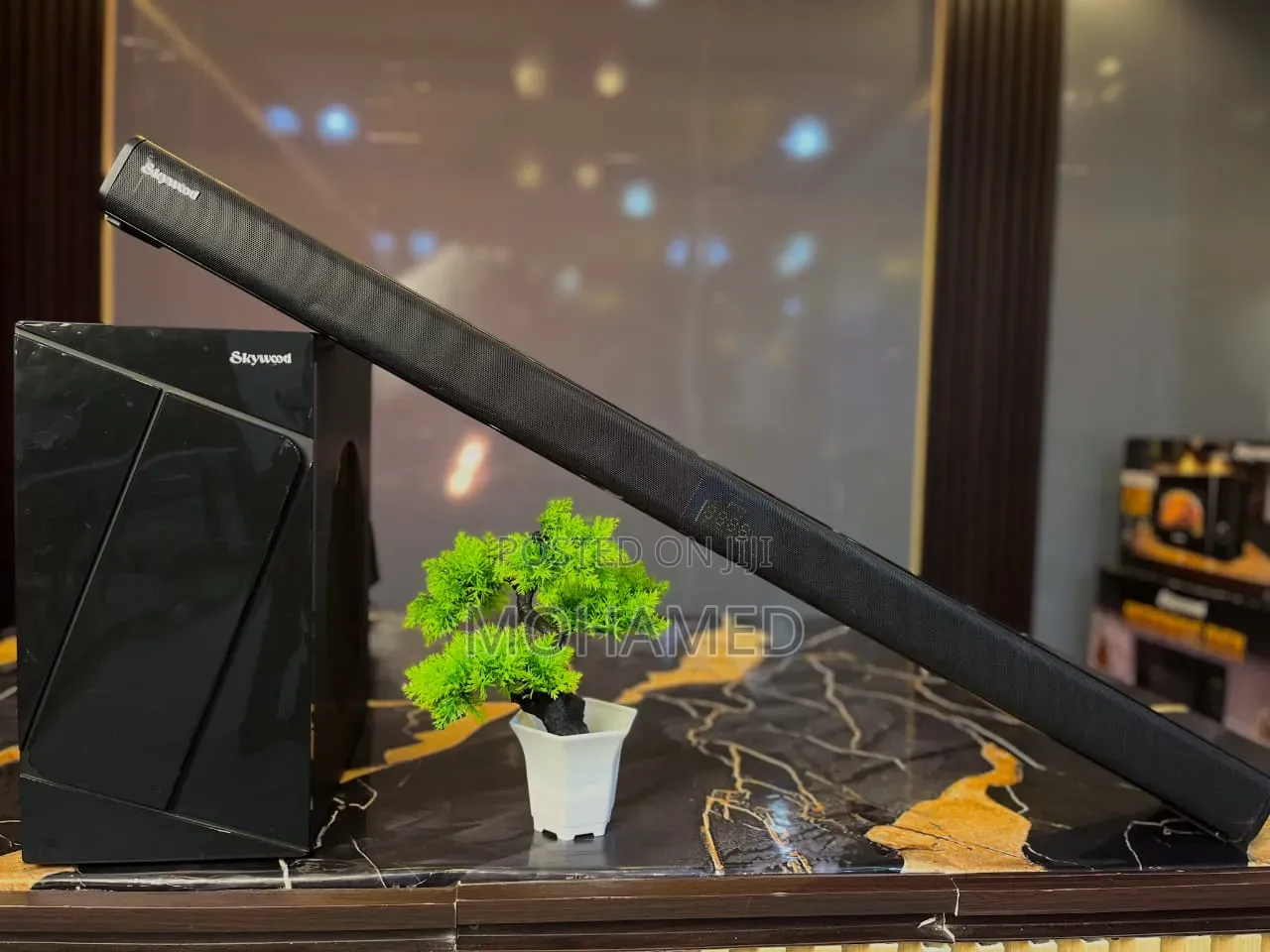 🔥 SKYWOOD SOUNDBAR SB-15350W Powerful Sound