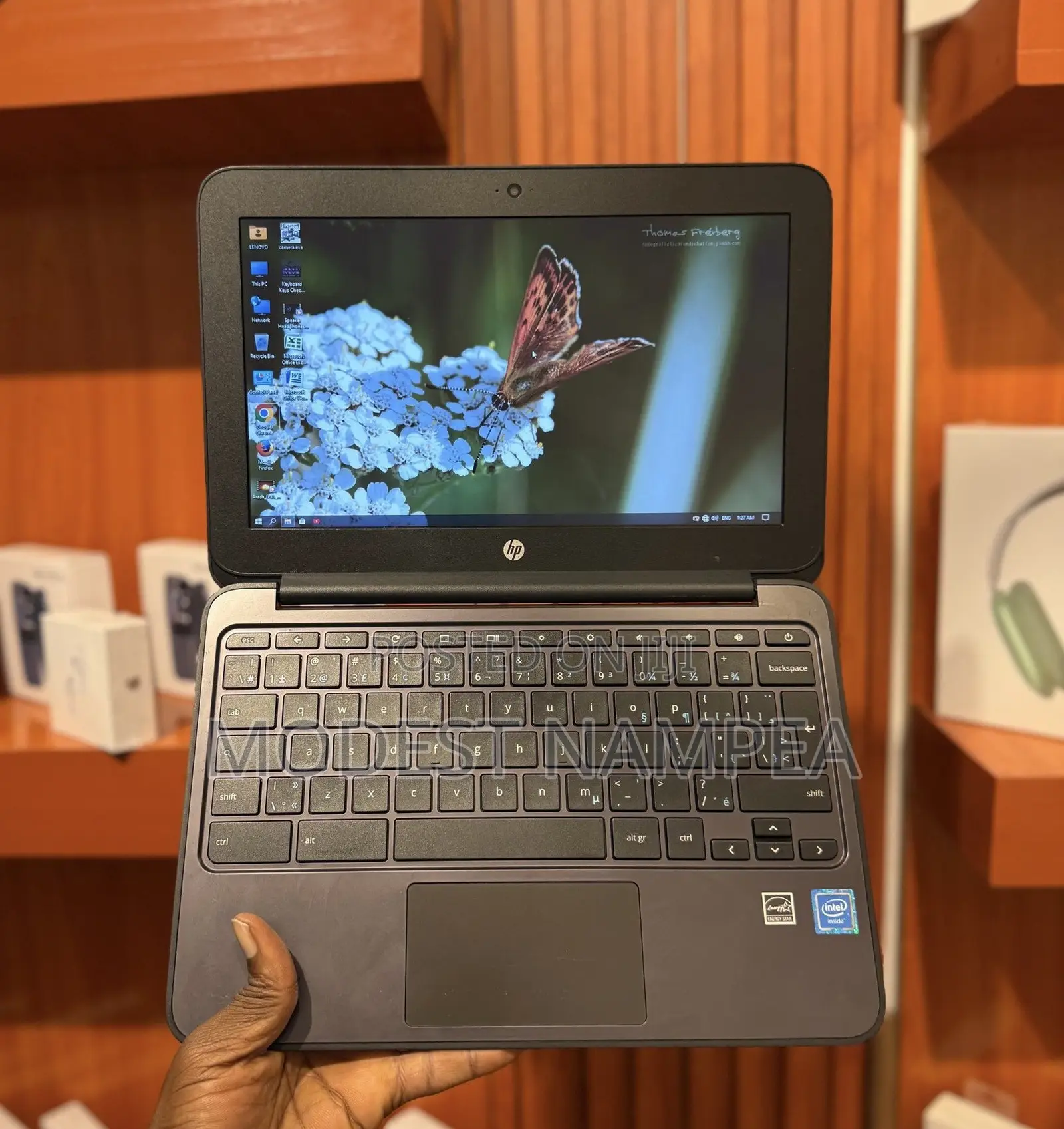 Laptop HP Chromebook 11 G4 2GB Intel eMMC 16 GB