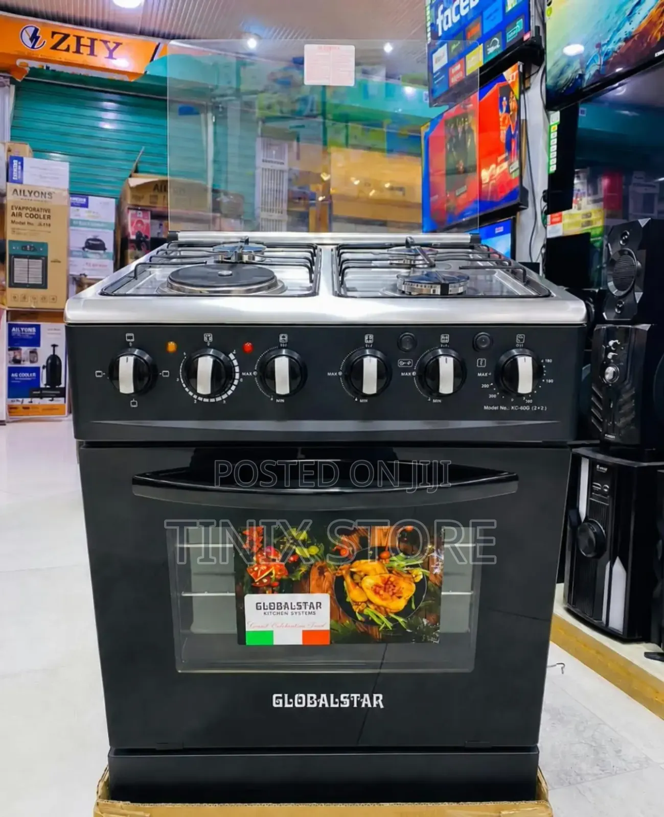 Globalstar Cooker, Size 60*60