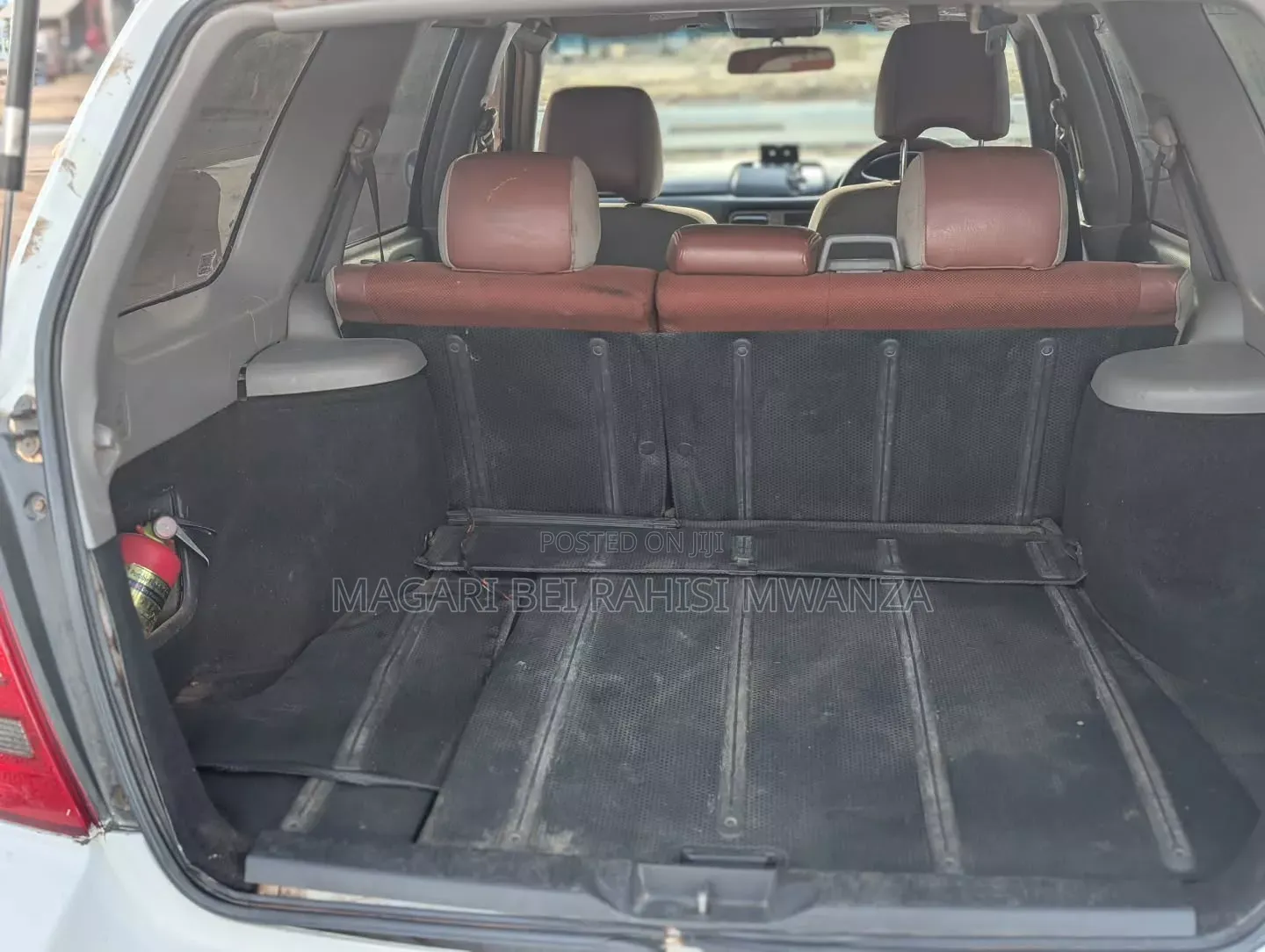 Subaru Forester 2003 White