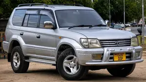 Toyota Land Cruiser Prado 2000 Silver
