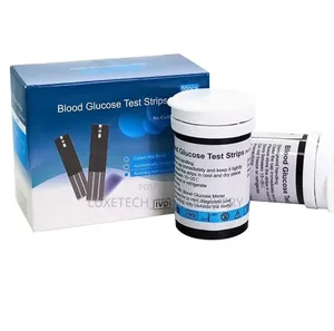 Blood Glucose Test Strips 50pc – Monitoring Strips for Glucometer